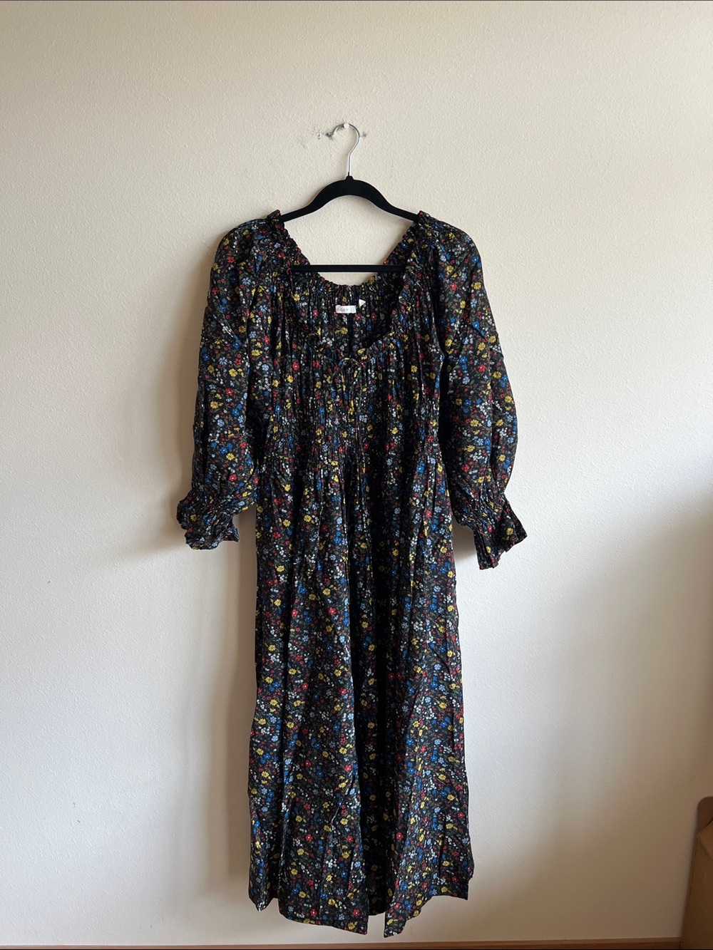 Doen Isolde Dress Dusk Lily of the Valley - Picture 4 of 7